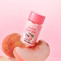 NODOR Tongue Coating Mouthwash Tablets 30 Tablets 01 Peach