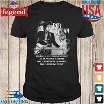 Bob Dylan Like A Rolling Stone T-Shirt Unisex Fan Gift S-5XL S