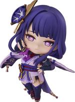 Nendoroid Genshin Impact Raiden General Plastic Painted Movable Figure Non-scale