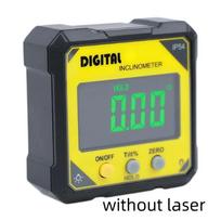 Rechargeable Inclinometer Magnet Tilt Level Angle Goniometer Tilt Angle Box  Measuring Tool geltona