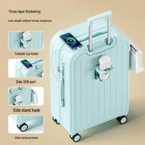 HANDUNYOU 28-inch ABS&PC Travel Luggage with USB Charging