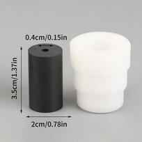 NEW Boron Carbide Sandblasting Nozzle Air Sandblaster Tip 3mm 4mm Small General Pressure Sandblasting Machine Accessories