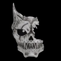 Kaiju No Eight Comic Style Mask Resin Full Face Halloween Costume Accessory For Christmas And Halloween War Damaged