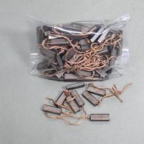 100pcs For Valeore Automobile Generator Carbon Brush 4.5*6.5*20MM High Copper Wear Pesistance Auto Car Accessories