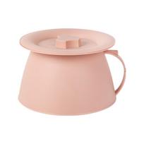 Leak-Proof Spittoon Thickened Bedpan Sanitary Portable Urinal  Bedroom rožinė