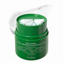 Dr.Althea Pure Grinding Cleansing Balm | Hygenic One-Step Makeup Cleansing Oil with Madecassoside | Non-Greasy Sorbet Texture | Soothing for All Skin
