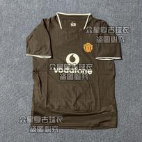 Red Devils 0304 force Manchester United retro jersey No. 7 C Ronaldo black football jersey No. 10 Vanni Rooney Champions League version s size/height 165-173cm/weight 50-63kg