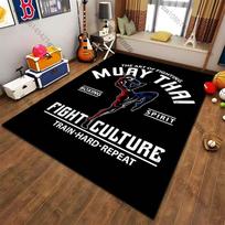 Muay Thai fightercarpet Yoga living room room decor children's crawling mat doormat area rug games floor mat 40x60cm