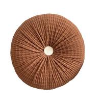 Tatami Chair Seat Cushion with PP Cotton Multifunctional Backrest Lumbar Support Sofa Office Cushion Comfortable Ergonomic  Aid 40x40cm kava