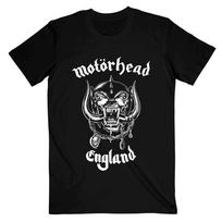 Motorhead Marškinėliai Vaikams: Anglija (11-12 metų) M
