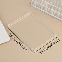 For Bigme B6 EReaderTPU Case 6  Inch Tablet Back Cover Clear Ultra-Slim Shockproof Protective Cover Anti-·