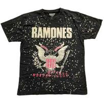 Ramones Unisekso Marškinėliai: Erelis (Plovimo kolekcija) (Didelis) XL