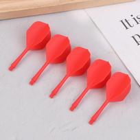 5/10Pcs Standard Shape Integrated Dart Flights And Shafts 2BA Screw In-one Dart Flight Integrated Dart Shaft And Flights·