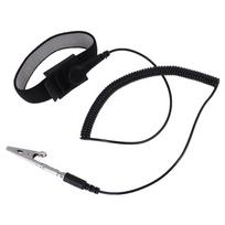 1PC Adjustable Anti-Static ESD Strap Wrist Band Tool - Antistatic Grounding Bracelet for Static Dissipation