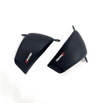 For DUCATI PANIGALE V4 S R Streetfighter V4 V4S Diavel V4 Carbon Fiber Brake Caliper Radiator Covers Motorcycle Modified Parts matinė juoda spalva
