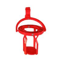 No Spill Gyro Cup Holder Adjustable Clip Hanging Cup  Holder Clamp  Outdoor raudona