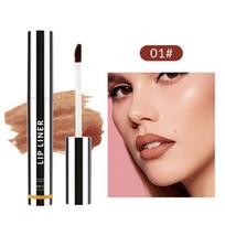 SELINE GIRL Non-stick Cup Moisturizing Tattoo Embroidery Peel-off Lip Liner Easy Coloring Pen Lip Liner Lip Pencil Color