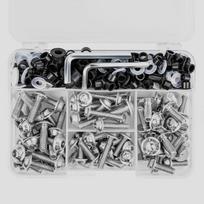 For Honda CBR600RR cbr 650R CBR1000F CBR 600 900 929 954 1000 RR CBR600 F2 F3 F4 F4i EX RX 125 Vario160 Fairing Screws Bolts Kit sidabras
