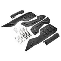 For YAMAHA NMAX155 N-MAX155 Nmax155 2020-2024 2023 2022 2021 Footrest Foot Pedal Footboard Foot Plate CNC Motorcycle Accessories