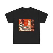 She Devil  1957 Vintage Sci-Fi Horror Cult Classic Film Poster kids boys kids boys kids boys kids boys kids boys T-shirt 110