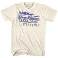 Back To The Future Future Fade Movie Shirt 160