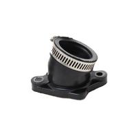 New Motorcycle Dirt Bike Racing PE30 34mm Carburetor Rubber Angled Adapter Inlet Intake Pipe For MIKUNI VM24 OKO28 KOSO30