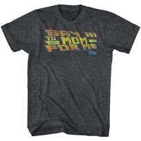 Back To The Future Say Hi Movie Shirt 100