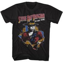 Stevie Ray Vaughan Guitar And Texas Music Shirt 110