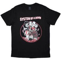 System Of A Down Unisex T-Shirt: Mushroom People (Small) 3XL