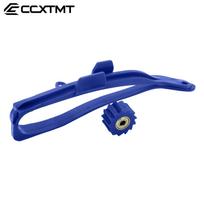 Motorcycle Swingarm Chain Slider Guide Bottom Roller Chain Guide For Yamaha YZ250F WR250F WR450F YZ450F 2007-2021 YZ125 YZ250