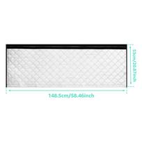 Portable Air Conditioner Hose Cover Universal AC Exhaust Pipe Wrap Protection Thick Waterproof Dustproof Heat Insulation Cover
