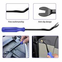 5Pcs Car Door Panel Trim Removal Tools Kit Plastic Auto Removal Puller Pry Tool Car Removal Installer Hand Tool for Auto Vehicle China Mainland