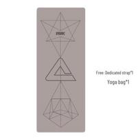 Peak Gold TPE Yoga Mat