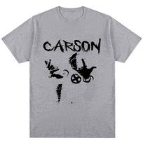 Rapper Ken Carson TShirt Opium Destroy Lonely Unisex Women Harajuku Hip Hop T Shirts Oversized Cotton Punk Gothic Tees Streetwear S