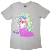 Lady Gaga Unisex T-Shirt: Colour Sketch (Medium) M