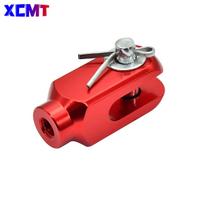 Rear Brake Rod Joint Clevis For HONDA CR125R CR250R CRF150R CRF250R CRF250X CRF450R CRF450X CRF450RX CR CRF Motorcycle raudona