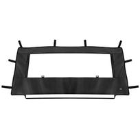 KEMIMOTO UTV Skaidrus Galinis Minkštas Priekinis Stiklas PVC Langas Suderinamas su Polaris General 4 1000/ XP 4 1000 / 4 1000 / 1000 2016-2024 black