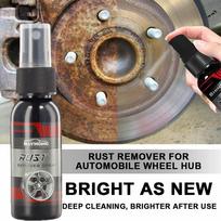 30ml Car Rust Remover Spray Metal Surface Paint Car Rust 1pcs Remover Super Powder Multi-Purpose Maintenance Cleaning T1U7 1