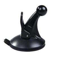 Portable Suction Cup Mount Holder 360 Degree Rotating Plastic Suction Cup Mount Stand Holder Auto Accessories for Garmin Nuvi juoda