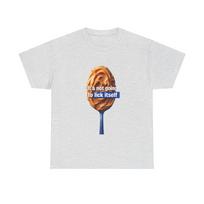 Funny Creamy Peanut Butter Spoon T-Shirt, It's Not Going To Lick Itself Shirt XL