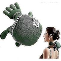 Shiatsu Massage Master for Shoulder and Neck, Portable Electric Heated Massager for Pain Relief and Deep Tissue Muscle Relaxation, Simulated