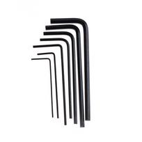 7Pcs/set Alloy Steel Hexagon Wrench Hexagon Key Allen Wrench Hand Repair Tools 0.7mm/0.9mm/1.3mm/1.5mm/2mm/2.5mm/3mm