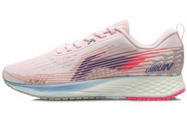 Li Ning Red Hare 4 V2 Slip Resistant Abrasion Resistant Low top Running Shoes Women's Pink ARMQ012-8 35.5