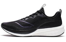Li Ning Red Hare 6 Pro Mesh Cushioning Slip Resistant Abrasion Resistant Low top Sprint Running Shoes Men's Black ARMT013-2 41