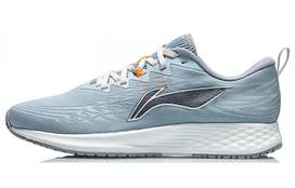 Li Ning Red Hare 4 Cushioning Slip Resistant Abrasion Resistant Breathable Low top Running Shoes Men's Gray Blue ARMR003-2 43