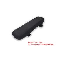 1pc Memory Foam Armrest Cushion Rebound Pad Chair Mat Elbow Rest Cover For Office Home Chairs