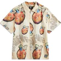 Li Ning Basketball Collection Shirt Men's Gravel Gray Heart ASHU411-1 2XL