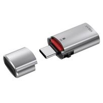 2-in-1 Type-C To USB 3.0 OTG Converterfor iPhone 15 5Gbps Speed TF Card USB Drive Card Reader Type-C To USB Adapter Connector