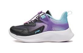 Li Ning YOUNG Antelope 3.0 V3 Synthetic Leather Comfortable Abrasion Resistant Low top Kids Lifestyle Shoes YKNT128-2 26