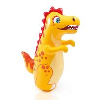 Cartoon Tumbler Boxing Dinosaur Dinosaur Inflatable Punching Bag  Children 's Gifts rožinė